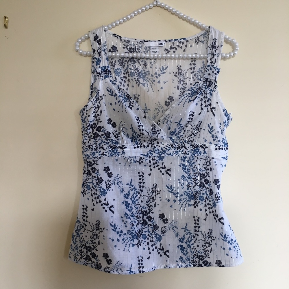 H & M | FITTED TANK TOP